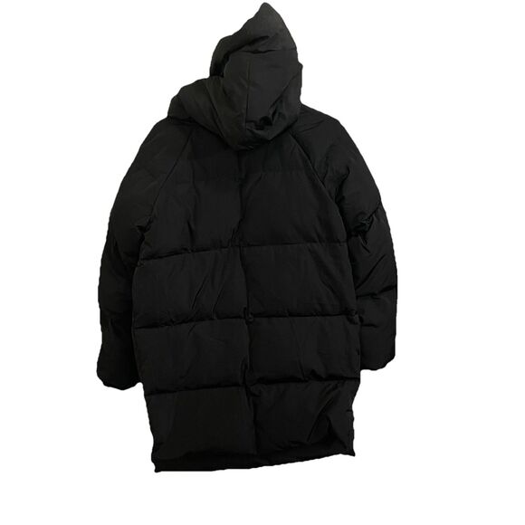 Orolay Jacket Womens Small Black Hooded Insulated Thickened Down Parka Winter - Picture 4 of 10